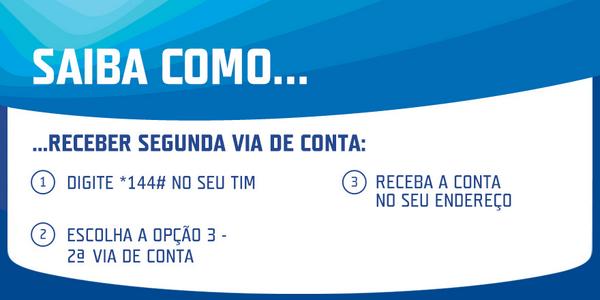 TIMBrasil's tweet photo. É simples receber sua segunda via. Olha só: http://t.co/oA9NOVfi7G