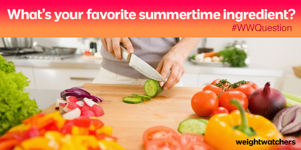 ww_us's tweet photo. There are so many fresh and tasty ingredients to cook with during the summer! What’s your favorite? #WWQuestion http://t.co/5KEBkdih3c