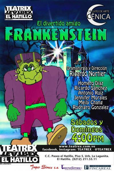 muchocondemas's tweet photo. .@circuitoAcenica llega a @TEATREX con *EL DIVERTIDO AMIGO FRANKENSTEIN* de @ricardonortier Sáb y Dom 4pm http://t.co/Uf1sUFWR8T