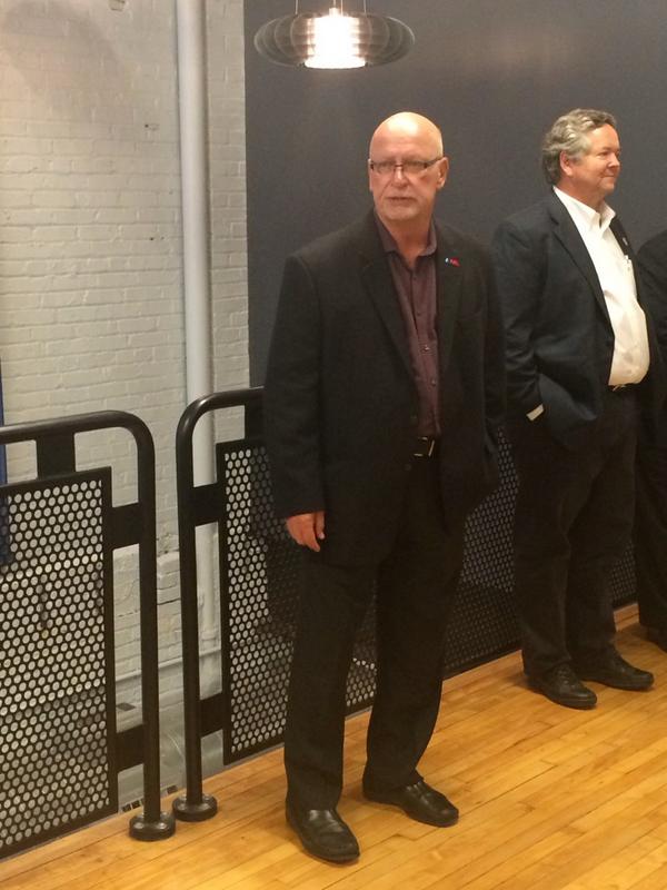 bykaleahall's tweet image. Ralph Resnik, @AmericaMakes founding director, speaks at the #MakerCity event