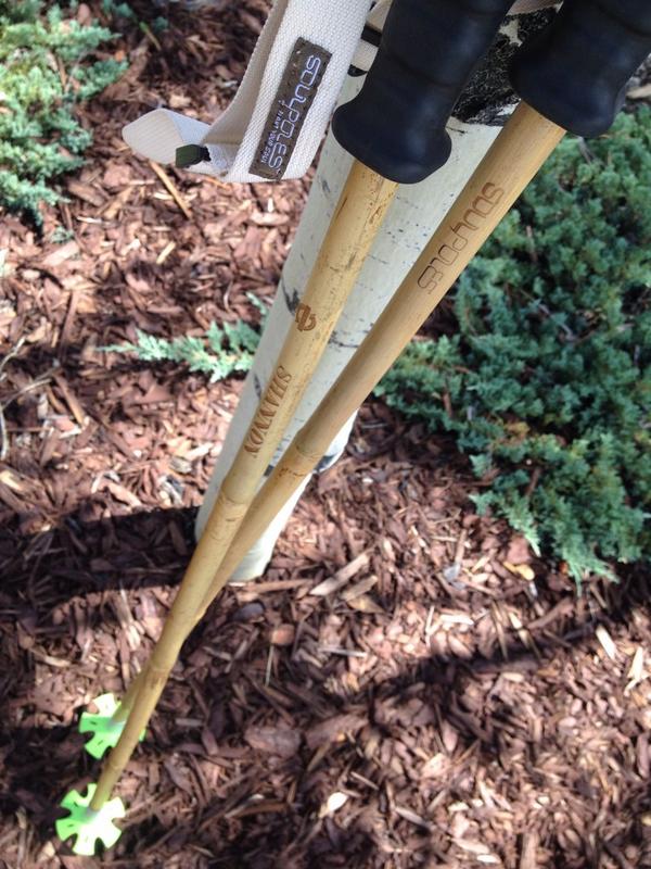 Thanks <a href="/soulpoles/">Soul Poles</a> !! Ready for ski season :) #skiUtah