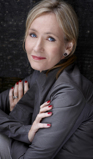 Happy birthday author J.K. Rowling born 1965! 