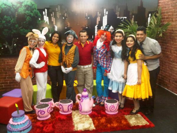 williansalvarez's tweet photo. los sueños de Alicia en @echicosygrandes @CarlaRattia_chg @CarlosR_chg @tallerescuela http://t.co/TtO2Xzb0ow