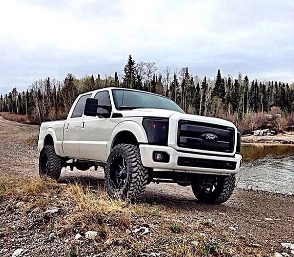 SexyTrucks_'s tweet photo. Sexy white Ford 😍 http://t.co/XTkN6ogDXp