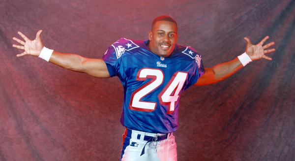 ty law patriots jersey