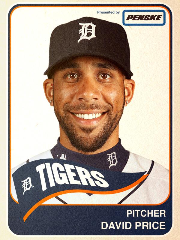 MLB's tweet photo. The @tigers rotation: Porcello, Price, Sanchez, Scherzer, Verlander. Boom. http://t.co/nijPYGmdcU #OnTheMove http://t.co/Ed9vP4j4w7