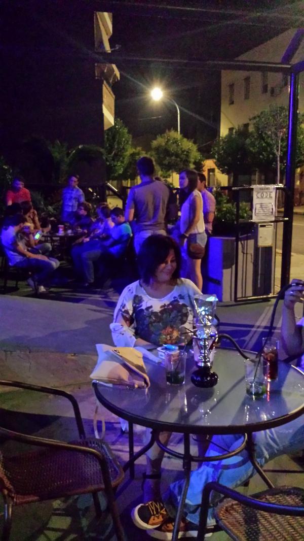 salataboo1's tweet photo. Verano,cachimbas,mojitos....
Terraza de @SalaCode. http://t.co/I6azQmupxO