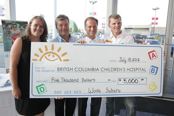 #ThrowbackThursday Giving back to our province @Subaru_Canada <a href="/BCCHF/">BCCH Foundation</a> #ChildrensHospital #BC