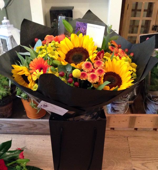 Gift bouquets made to order