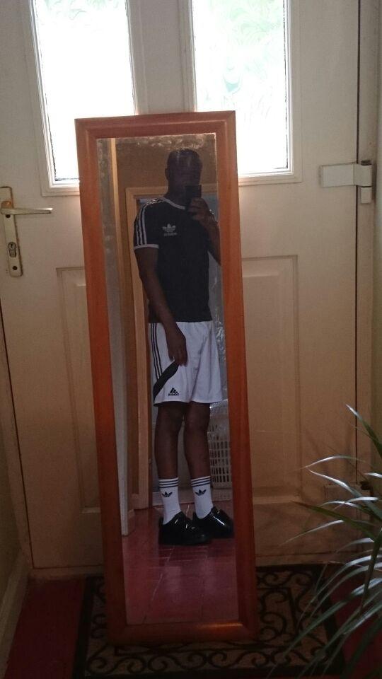 NextHypeFC's tweet image. @craigglez Saw your FB them ballers ain't got Swag like this. #RetroAdidas #JeromeBoetang #CB last night.