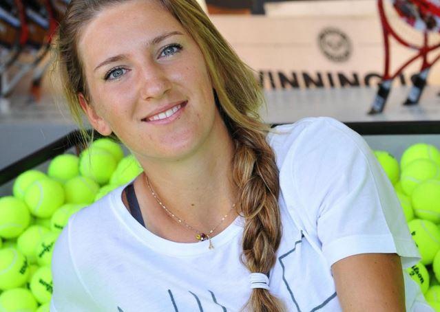 Happy birthday to Victoria Azarenka! She turns 25 today. See her fun, funky gear:  