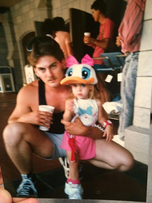 #tbt "I'll love you forever, I'll like you for always, as long as I'm living my daddy you'll be." RIP<a href="/tag/tbt"class="tags">#tbt</a>