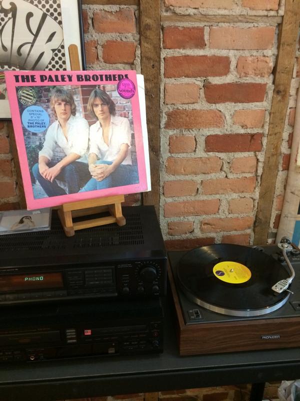 rn9records's tweet photo. Paley Brothers promo... i'm taking this one home though, sorry http://t.co/k1NTQH86t1