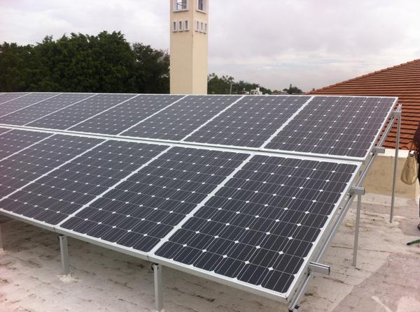 SwpSolar's tweet image. Finalizando otro sistema fotovoltaico