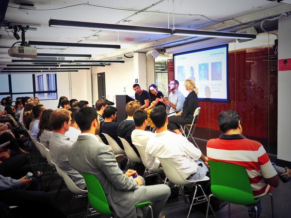 GA_London's tweet image. "Those of you working in traditional industries are in a prime position f disruption" @benjilanyado #transitiontotech