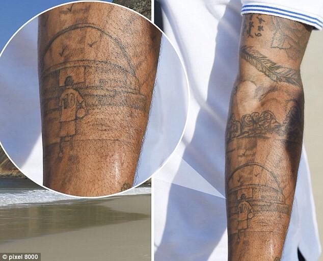 Raheem Sterling Fans Sterling S Tattoo 10 Year Old Boy With A Soccer Ball Standing In Front Of Wembley It S Always Been His Dream Lfc Http T Co Wxw5kixg0c Raheem Sterling Fans Sterling S Tattoo 10 Year Old Boy With A Soccer Ball Standing In Front Of Wembley It S Always Been His Dream Lfc Http T Co Wxw5kixg0c