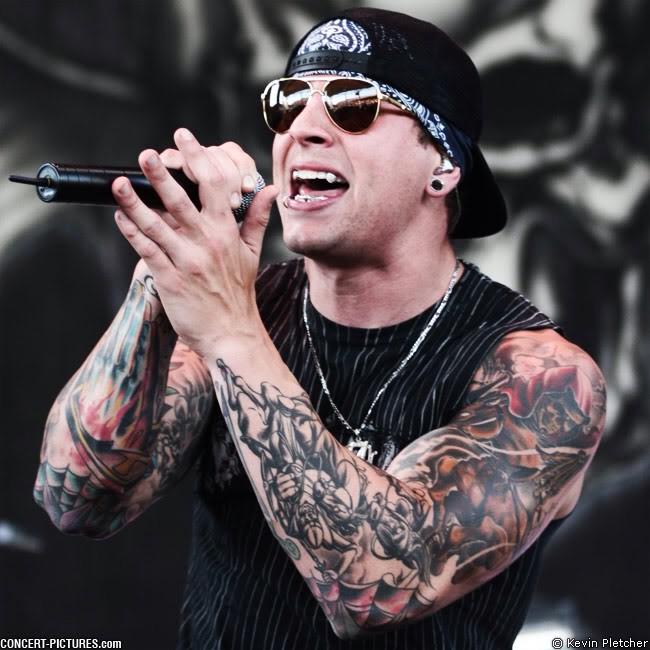   "  happy birthday to M.Shadows!  <3 