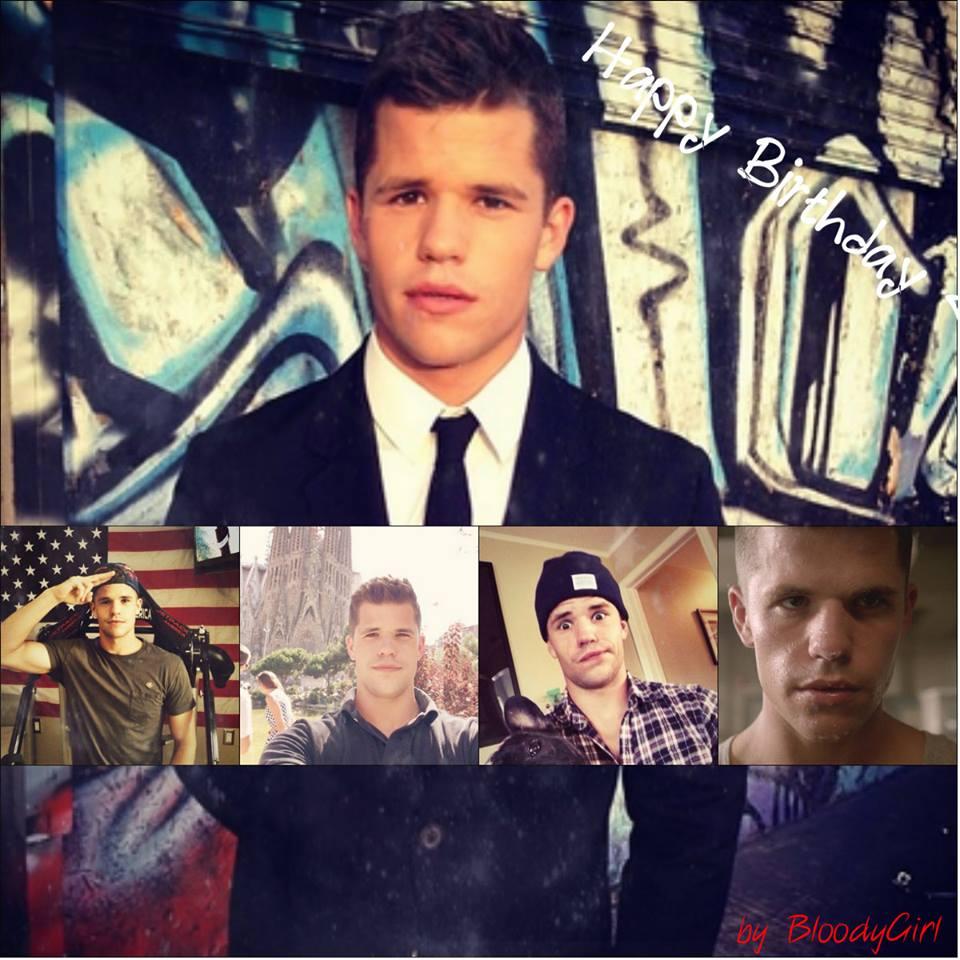 Happy Birthday Charlie Carver  