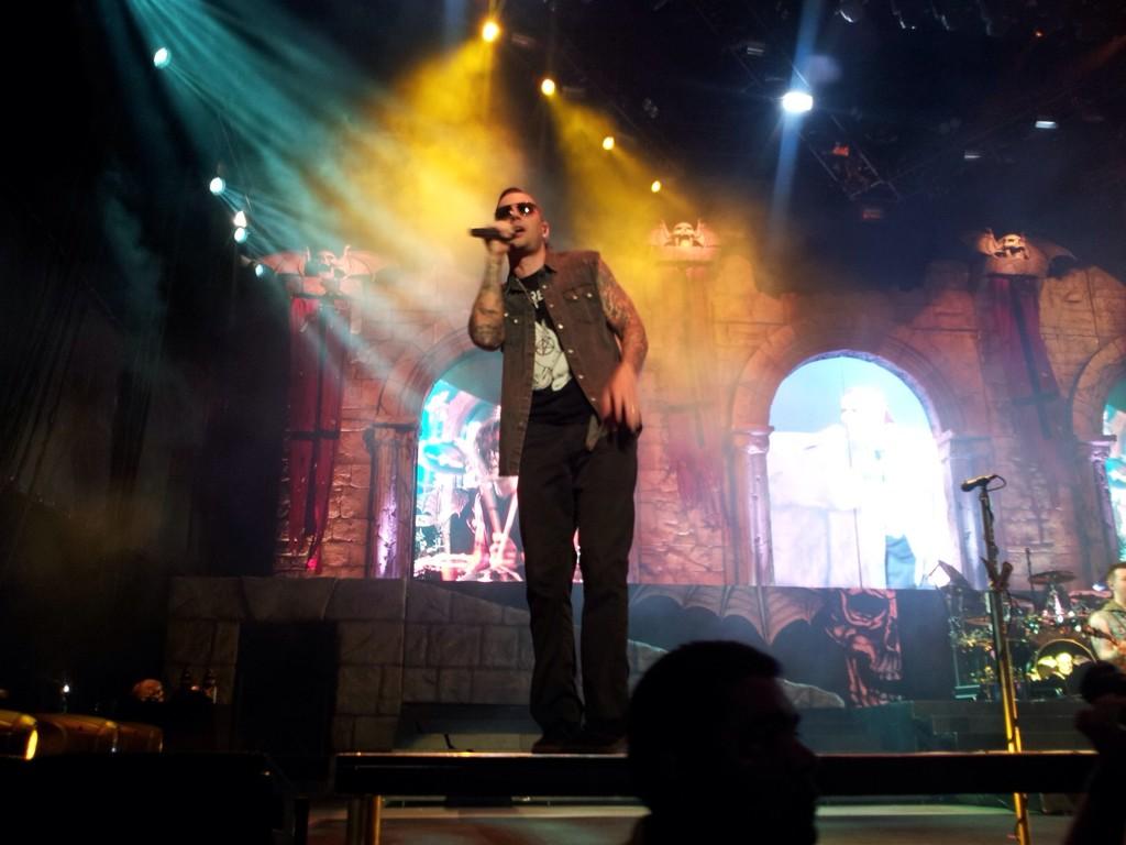 Happy birthday M. Shadows  