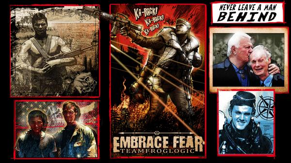 teamfroglogic's tweet photo. #NeverForget #VietnamVets #MedalofHonor #MikeThornton #TommyNorris #BobKerry #NavySEALs #EmbraceFear #TeamLife http://t.co/qYJFCPX4Vo