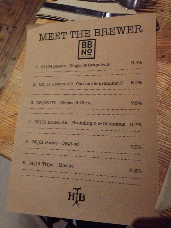 benmoules's tweet photo. Fun and games of hosting last nights @NatrlSelectBrew MTB @TheHangingBat Now I'm a punter for @BrewByNumbers MTB! http://t.co/jk6wkAtWjC