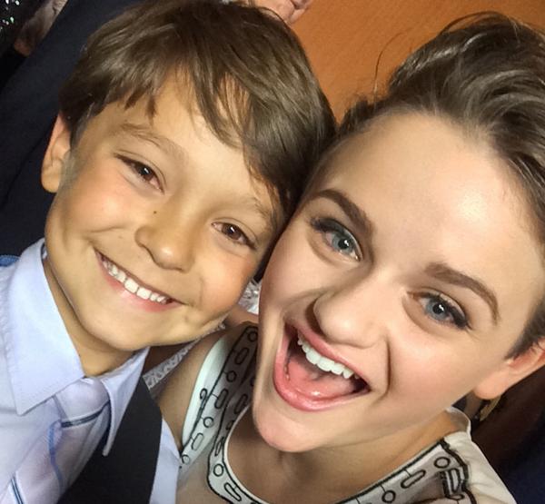 WIWHFilm's tweet image. #TBT to @ThePierceGagnon &amp;amp; @JoeyKingActress stealing the show at the LA premiere for #WishIWasHere