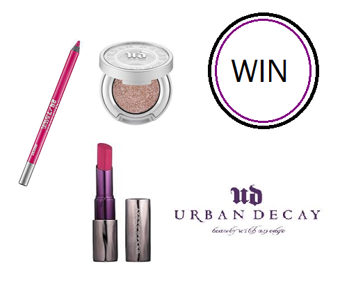 DebenhamsIRE's tweet photo. Last chance to enter #Tweet4Treats! Simply RT &amp; follow to be in with a chance to #WIN all these Urban Decay treats. http://t.co/v7C280l9zP