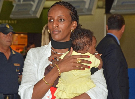 LifeNewsHQ's tweet photo. Meriam Ibrahim Finally Heads to U.S. After Being Sentenced to Death for Her Faith http://t.co/zV66G0y3uw #savemeriam http://t.co/Tzhp250exF
