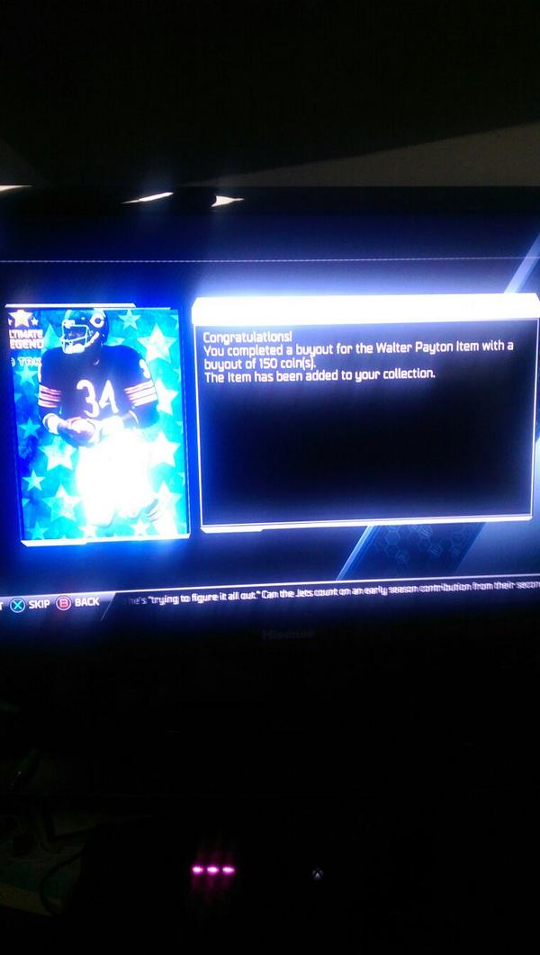 _VividR6's tweet image. Can I get a rt for the best pick up ever? @EAMaddenNFL @EASPORTS_MUT