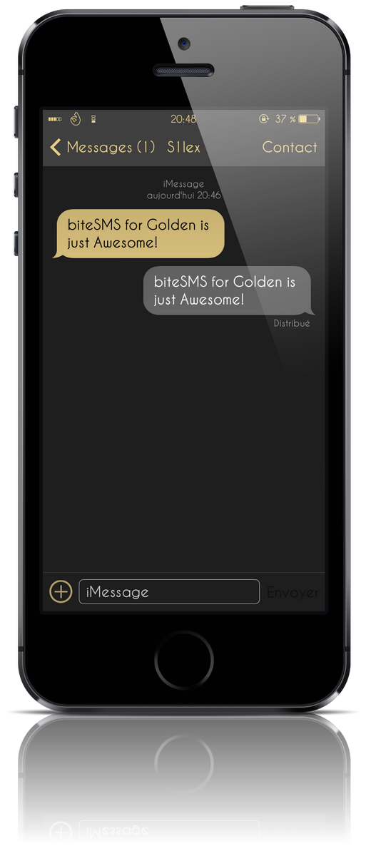 julartdream's tweet image. #biteGolden for #biteSMS is done ;)