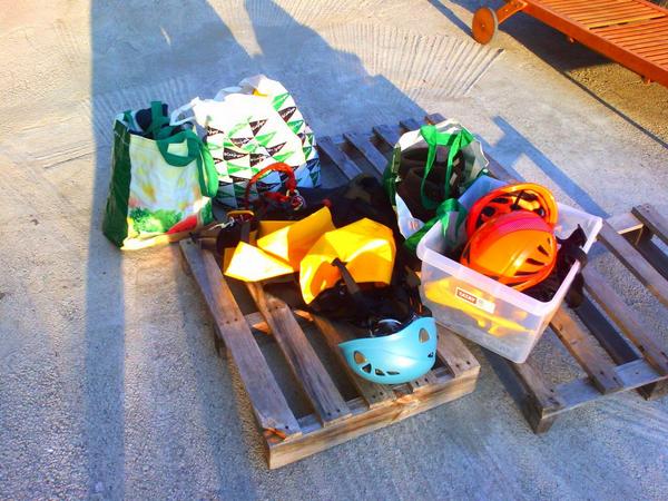 Tellevome's tweet image. Día más q aprovechado. Cacabillos y Montrondo, dos barrancos donde nos reímos lo q no está escrito.