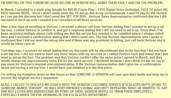 SO_BAD_VERIZON's tweet image. #notresolved #verizon