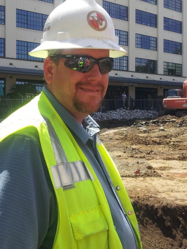 Meet Wade! He's our Superintendent running the show out here at the Pearl West project. #pearlwest #howardswright
