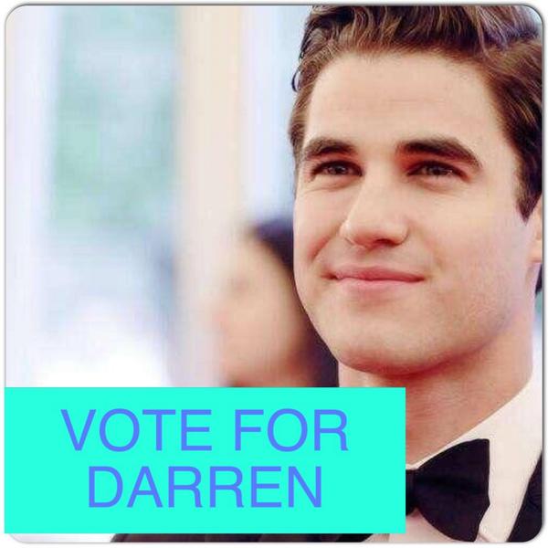 LanaKlaineSWEN's tweet photo. VOTE FOR DARREN IF U DONT HE WILL LOSE U CAN ONLY VOTE ONCE A DAY SO WE NEED EVERYONE TO VOTE

http://t.co/N8XRsxu6lO http://t.co/pNw99GTBYt