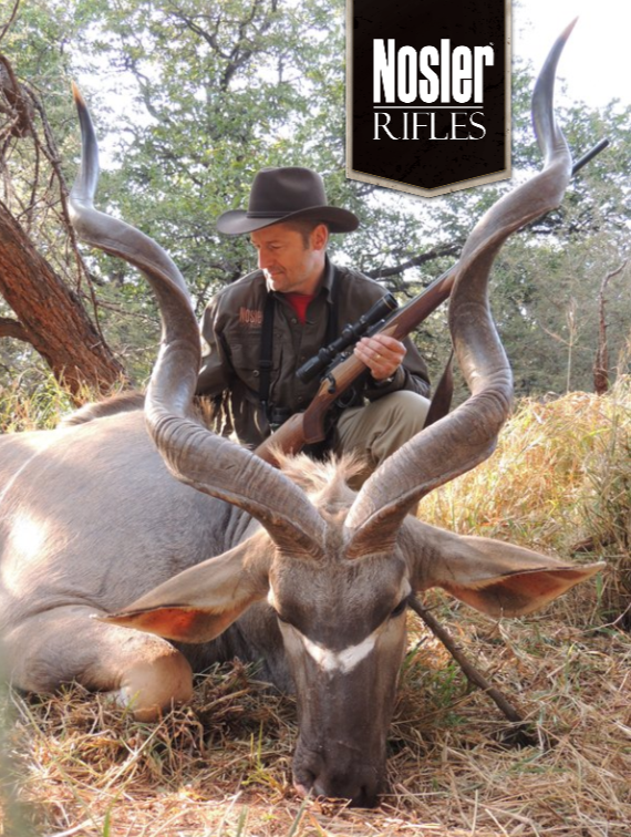 NoslerInc's tweet photo. A Kudu is no match for a #Nosler Custom Rifle in #338WinMag and 200gr. #AccuBond! Here's proof from @garylewisOR! http://t.co/KA6BgJzqlk