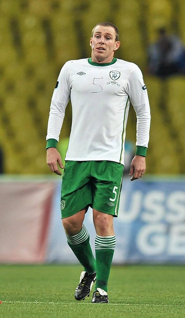 IrelandFootball's tweet photo. Richard Dunne has announced his retirement from International football with 80 caps &amp; 8 goals #Number5 #IrishLegend http://t.co/gGRnJEqIT0