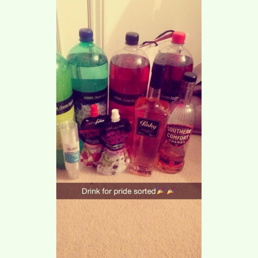 Briony Woodhouse On Twitter Pink Vodka And Southern Comforts
