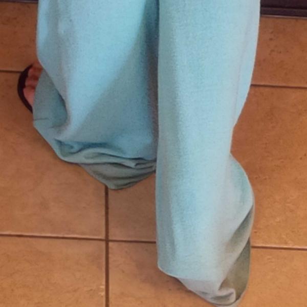 sweatpants too long