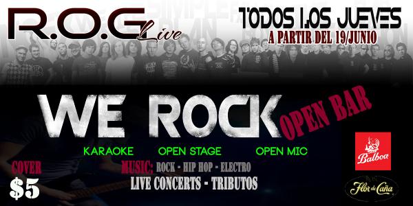 Rog_bar's tweet photo. hoy en rog live....@toeste @RaulOssaG @voltaje3rock http://t.co/prEmTN1ojv