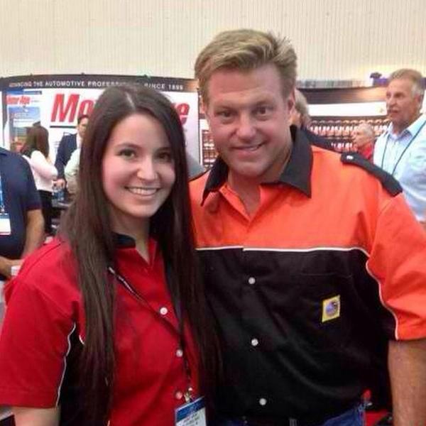RefinishNews's tweet photo. @chipfooseofficial is at our booth right now at NACE! He'll be signing autographs until 4, come say hi! #NACEEXPO... http://t.co/iQSdF18cHd