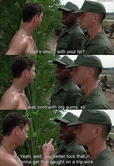 MOVIEDEATHBLOWS's tweet image. I've got big gums