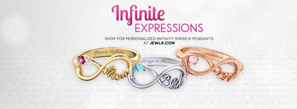 jewlr's tweet photo. Express your love… to infinity and beyond! http://t.co/VHLr7BMjfm #InfiniteExpressions http://t.co/vVHGk40RHe