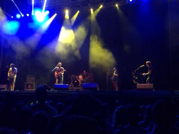 KilltheRobot325's tweet image. Anoche se cerraron las fiestas de bienvenida en Arenal Sound 2014 #BeSounder #killtherobot  #ArenalSound