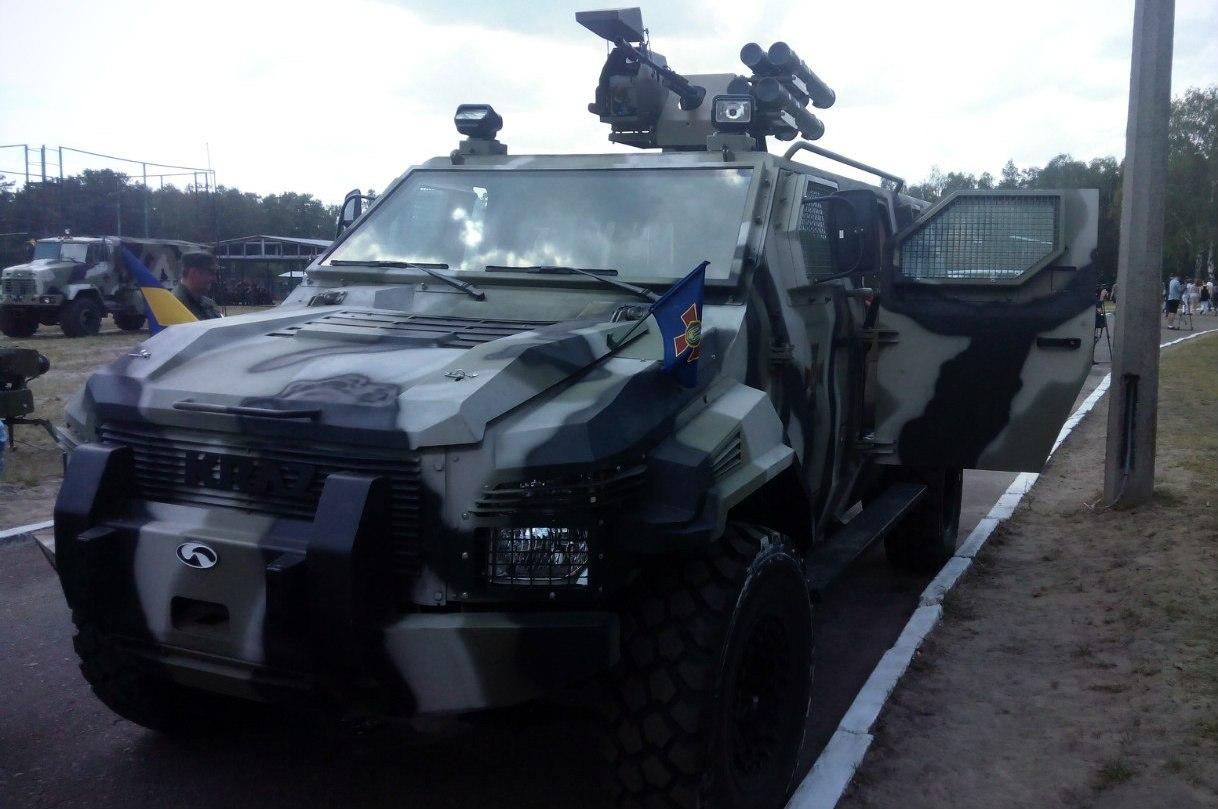 Бронеавтомобили Streit Group Cobra
