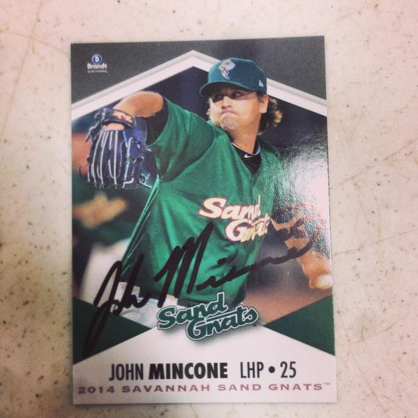JMincone's tweet image. This years cards are out! Who wants one?! #FlowForDays #SandGnats