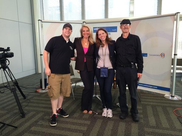 WebsEdge - Medicine (@websedge_med) on Twitter photo It's a wrap! Thanks to all who participated in Transplantation TV! <a href="/wtcmeeting/">WorldTransplant Cong</a> #wtc2014 It's a wrap! Thanks to all who participated in Transplantation TV! <a href="/wtcmeeting/">WorldTransplant Cong</a> #wtc2014