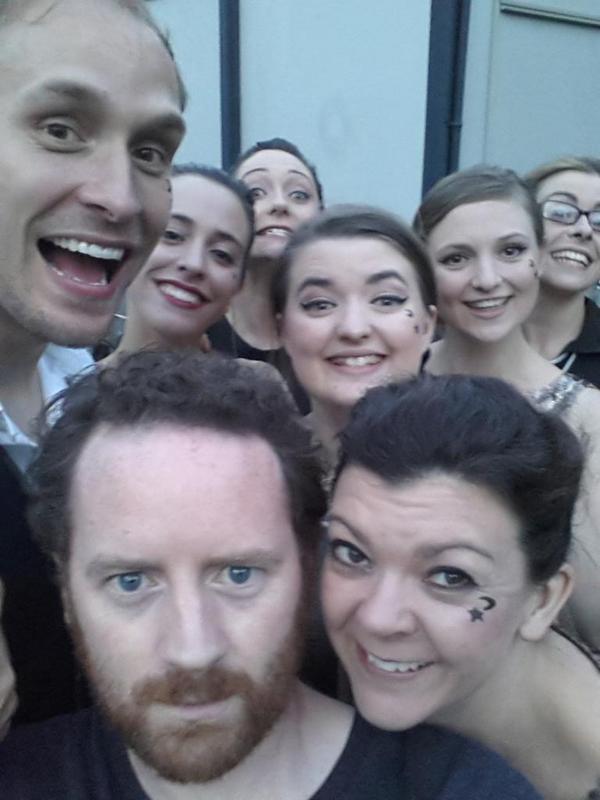 #IntervalSelfies #TimonOfAthens <a href="/TheatreKey/">Key Palace Theatre</a> @TW_Producing