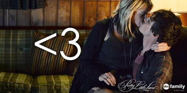 PLLonMax's tweet photo. All the #Haleb feels are making us breathless! #PLL http://t.co/fYt0xRf6iq