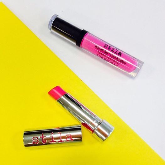 stilacosmetics's tweet photo. What kind of girl are you: lip gloss or lipstick? #colorbalm #stayallday http://t.co/ZpLTGkkBc6