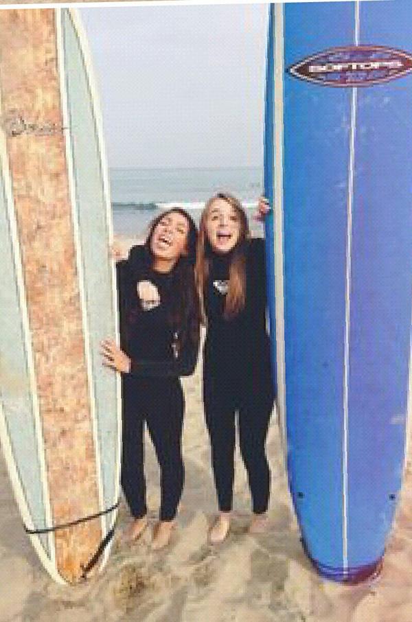 Surfing with @infinityfaxee